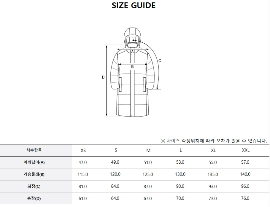 韓國 MLB Basic Mega Logo Short Padding Parka (鴨絨)【MB043】