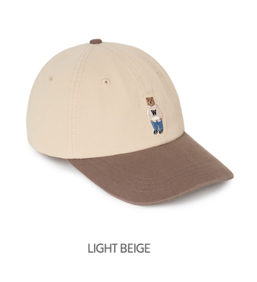 韓國 WhoAU Steve Ball Cap【WA254】