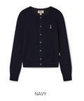 韓國 WhoAU Steve Cable Cardigan【WA261】