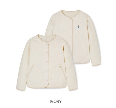 韓國 WhoAU Steve Reversible Quilting Jacket【WA263】