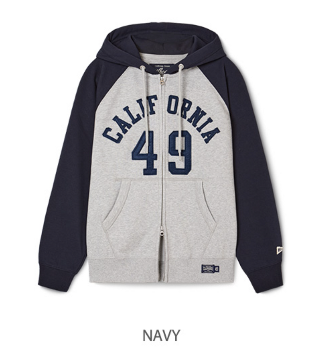 韓國 WhoAU Signature Patch Hood Zipup【WA264】