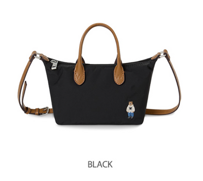 韓國 WhoAU Steve Nylon Mini Cross Bag【WA270】