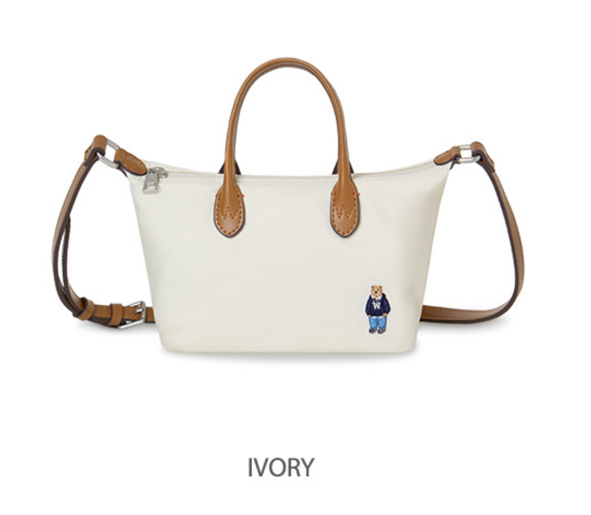 韓國 WhoAU Steve Nylon Mini Cross Bag【WA270】