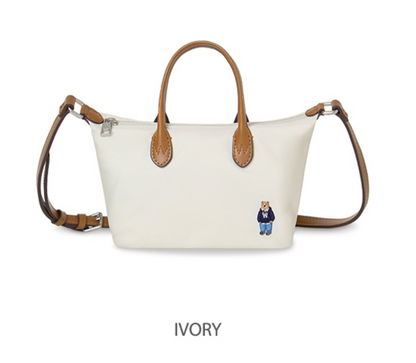 韓國 WhoAU Steve Nylon Mini Cross Bag【WA270】