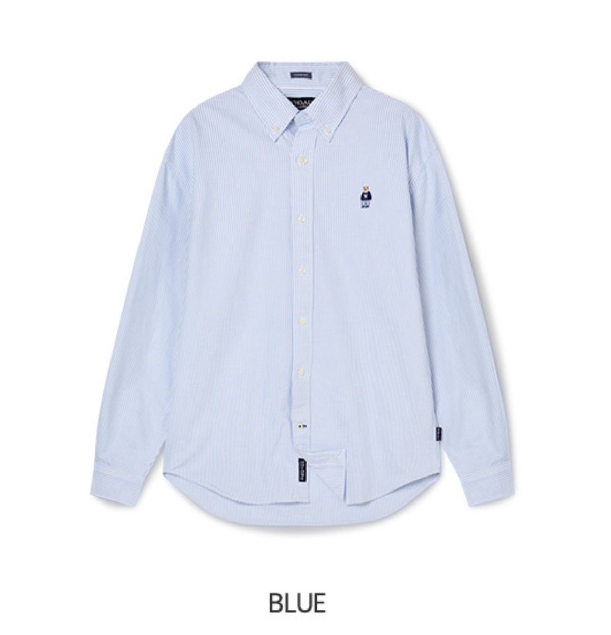 韓國 WhoAU Steve Oxfort Shirts【WA277】