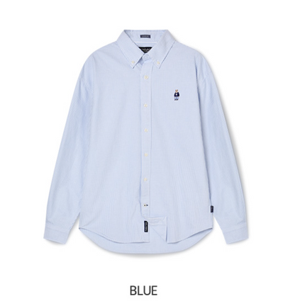 韓國 WhoAU Steve Oxfort Shirts【WA277】