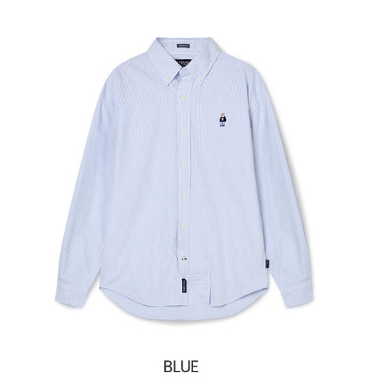 韓國 WhoAU Steve Oxfort Shirts【WA277】