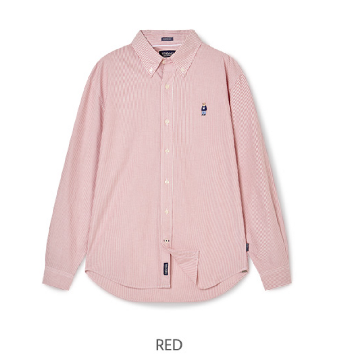 韓國 WhoAU Steve Oxfort Shirts【WA277】