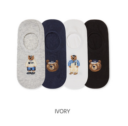 韓國 WhoAU Steve Fake Socks 4PACK【WA280】