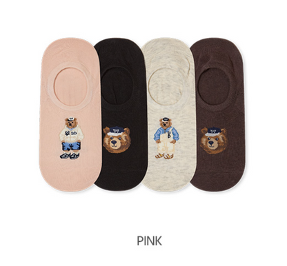 韓國 WhoAU Steve Fake Socks 4PACK【WA280】