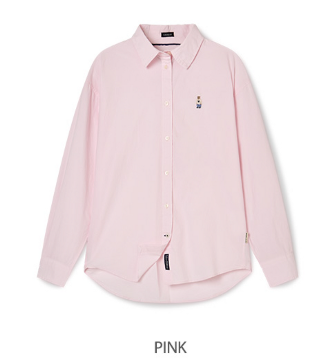 韓國 WhoAU Steve Loose Fit Shirts【WA283】