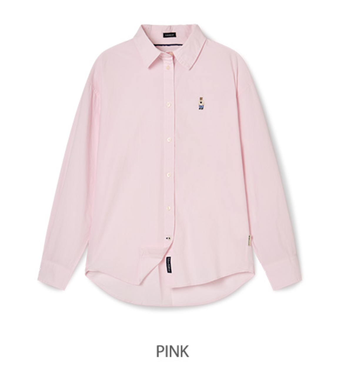 韓國 WhoAU Steve Loose Fit Shirts【WA283】