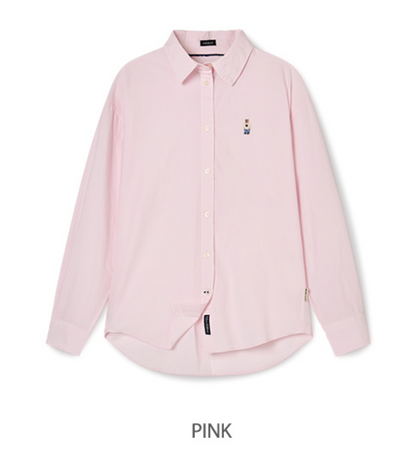 韓國 WhoAU Steve Loose Fit Shirts【WA283】