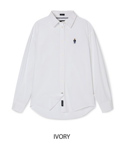 韓國 WhoAU Steve Loose Fit Shirts【WA283】