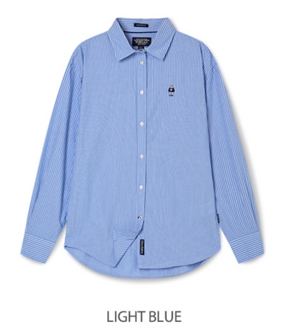 韓國 WhoAU Steve Loose Fit Shirts【WA283】