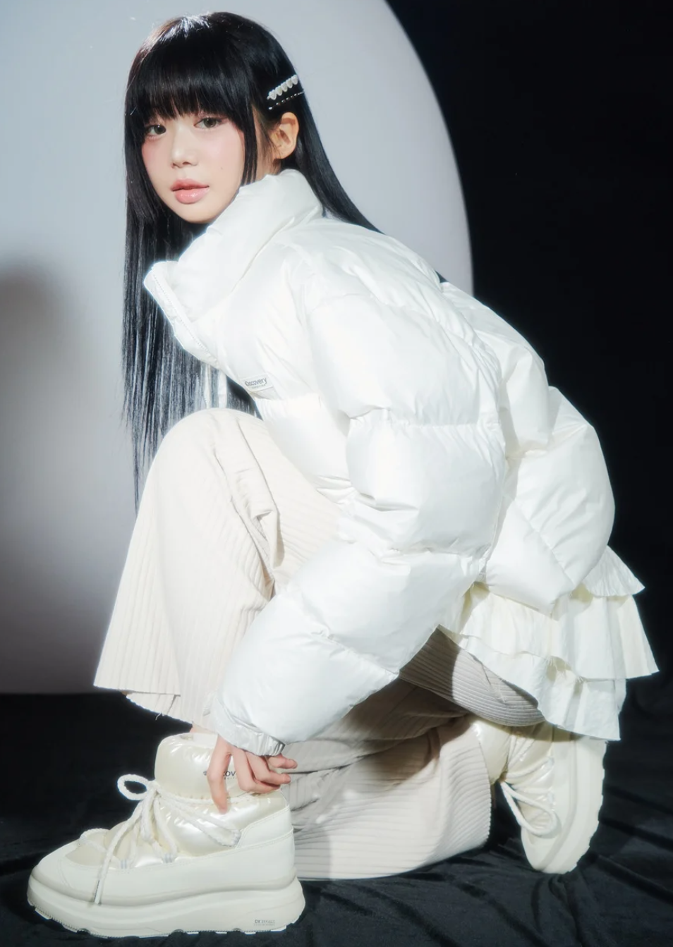 韓國 Discovery Heny Glow Boots【DY222】