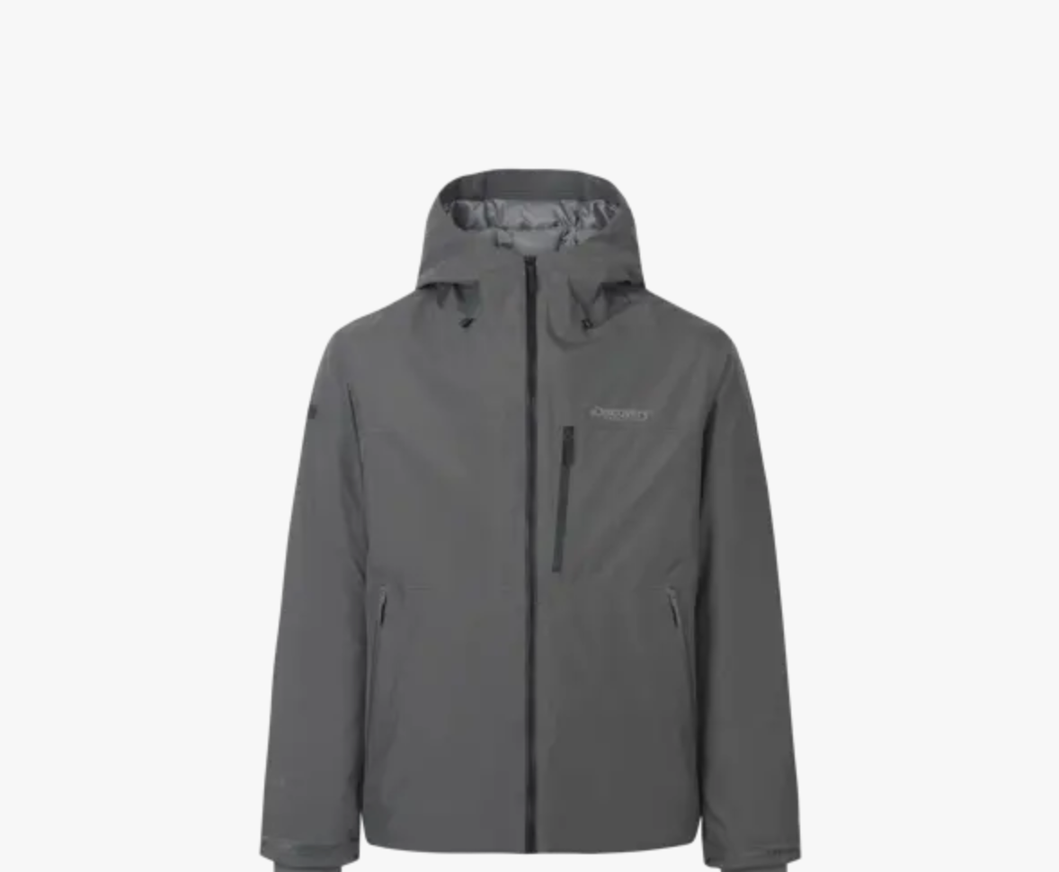 韓國 Discovery Men's Bergen Gore-Tex Goose Down Lightweight Padding【DY248】