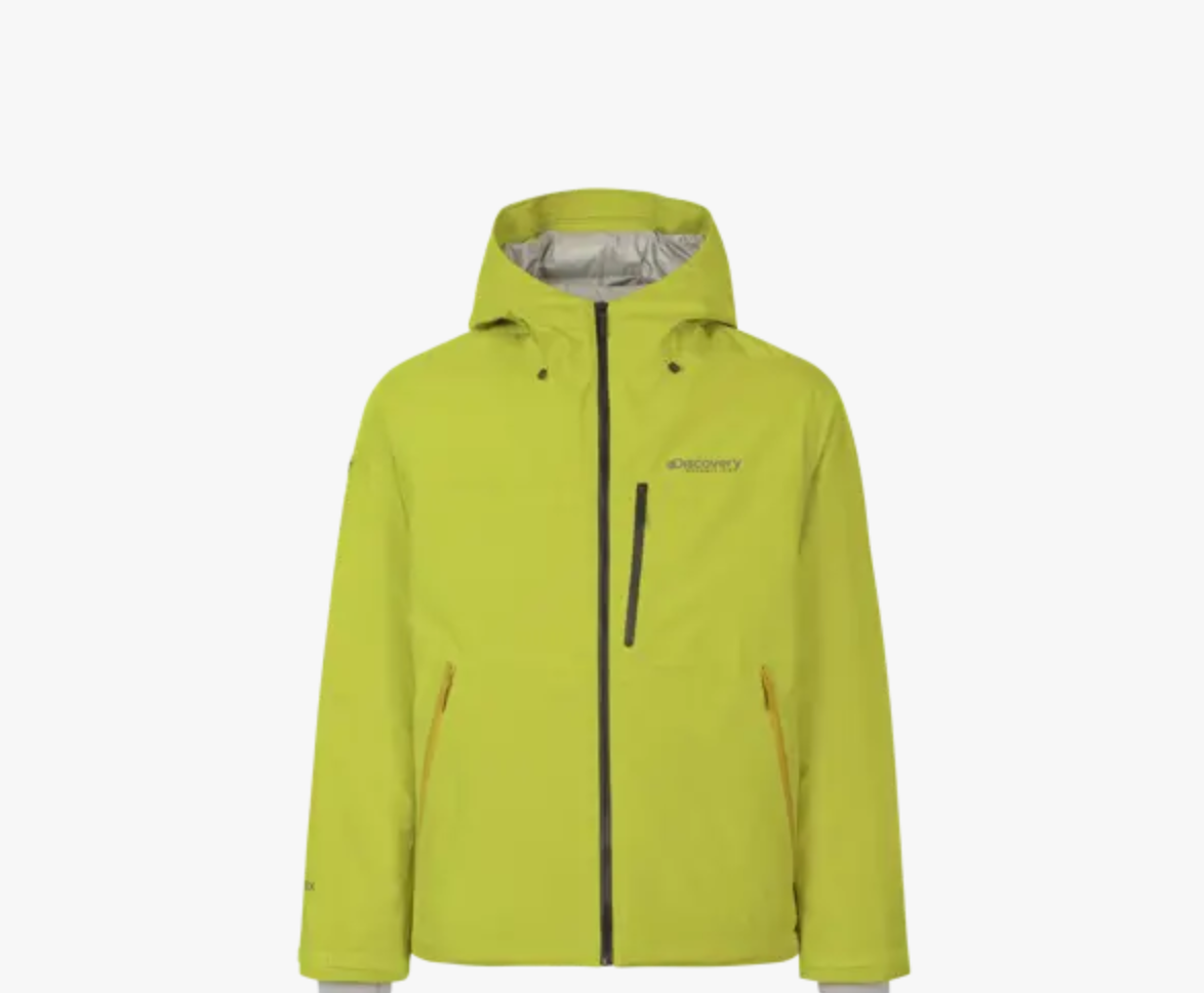 韓國 Discovery Men's Bergen Gore-Tex Goose Down Lightweight Padding【DY248】