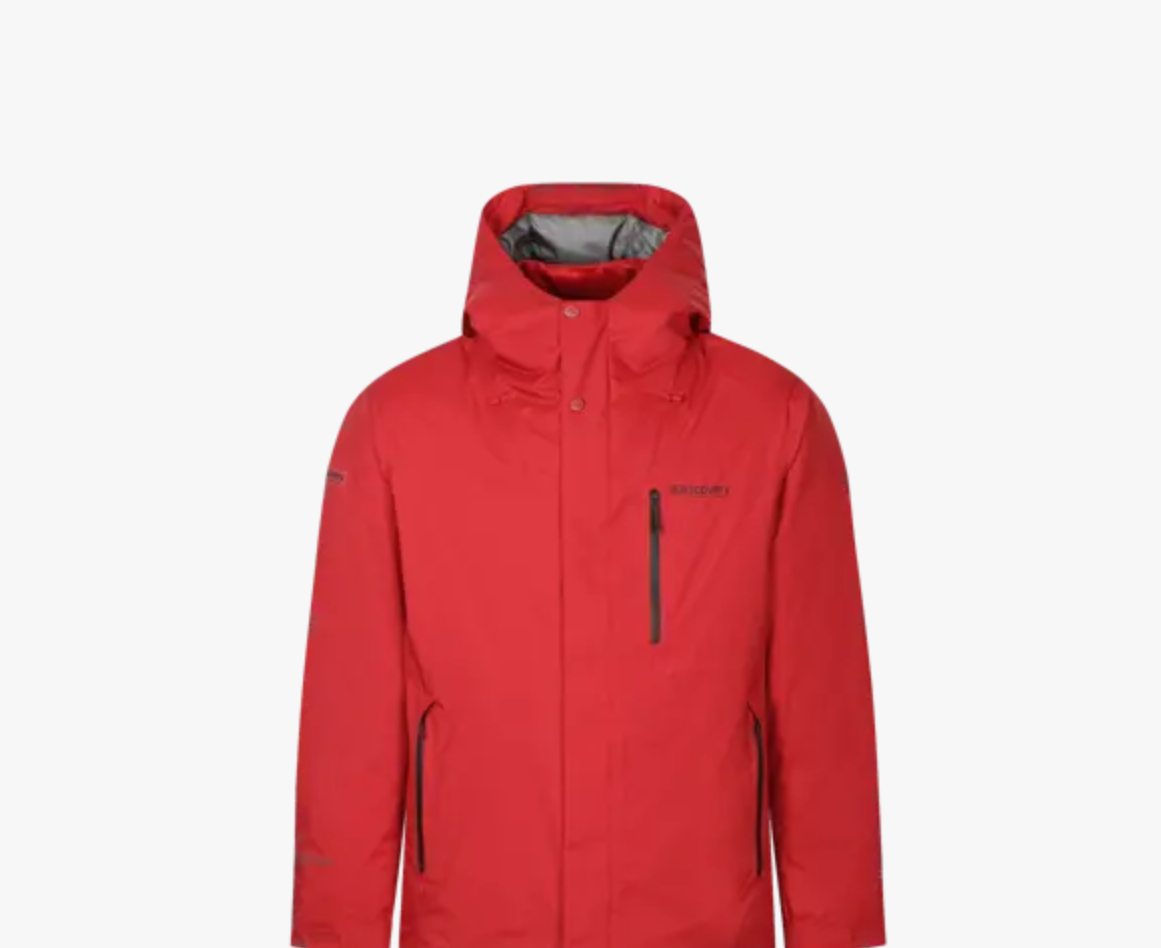 韓國 Discovery Men's Bergen Pertex Shield Goose Down Lightweight Slim Down Padding【DY250】