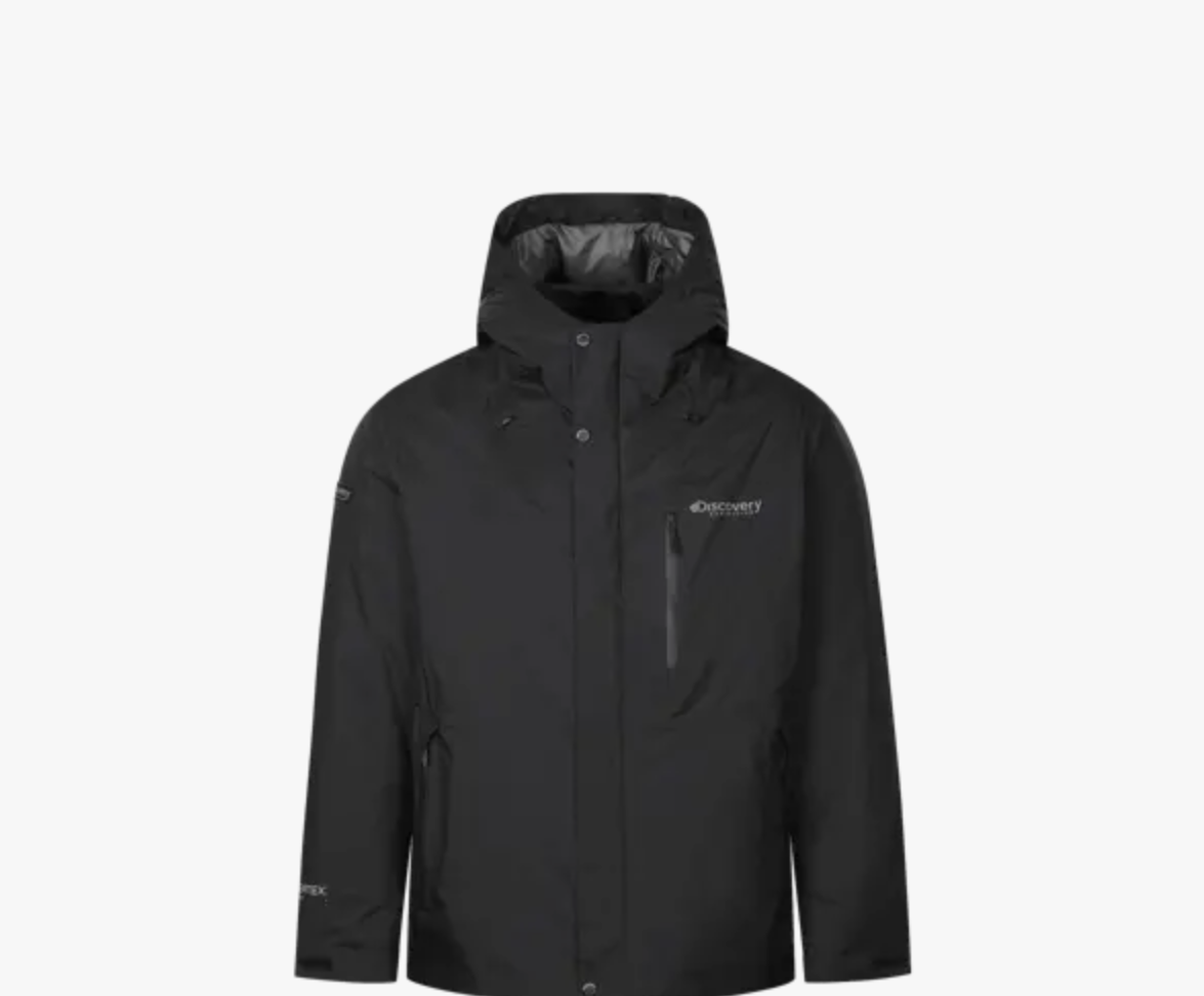 韓國 Discovery Men's Bergen Pertex Shield Goose Down Lightweight Slim Down Padding【DY250】