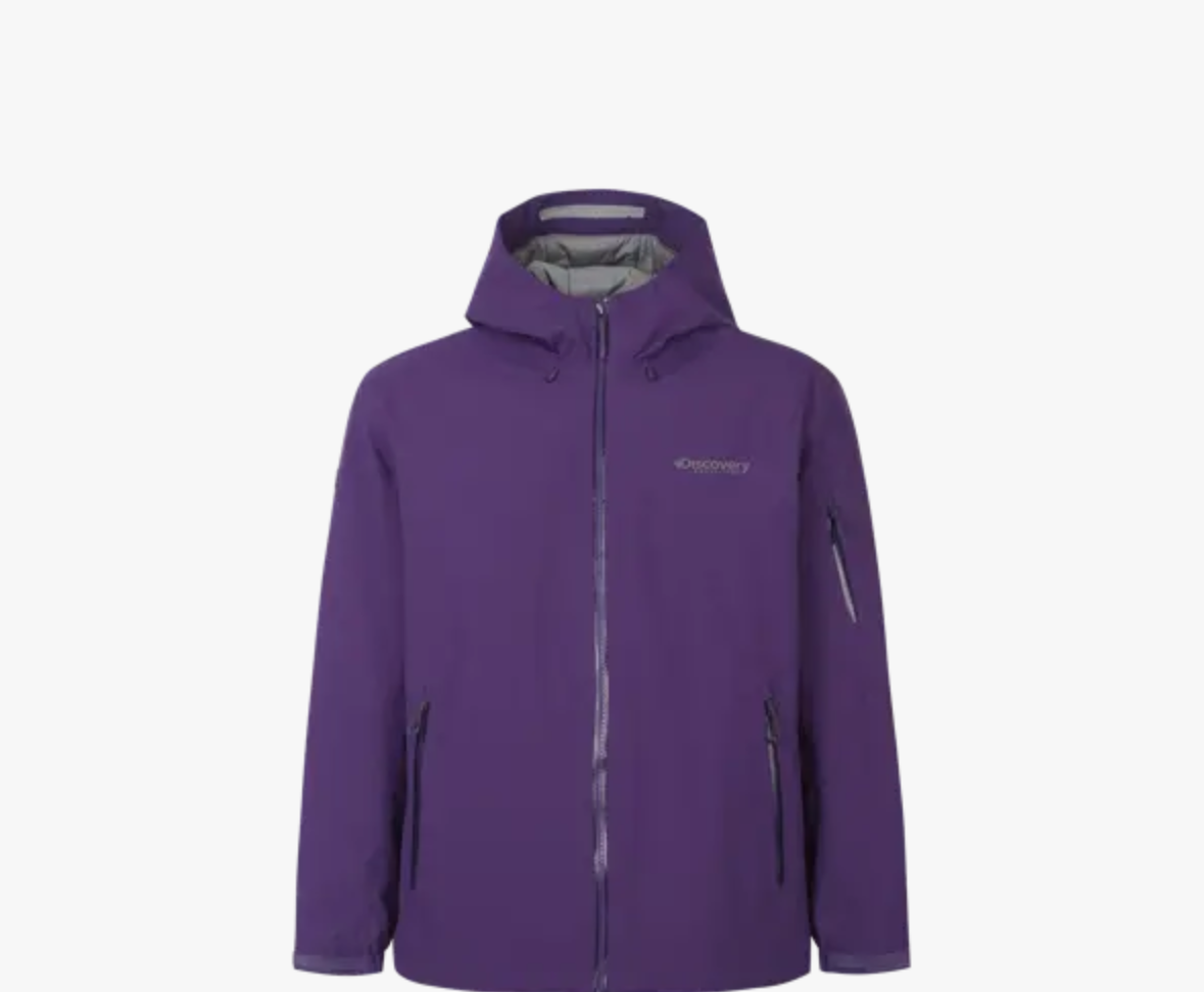 韓國 Discovery Men's Primaloft Hooded Waterproof Jacket【DY251】
