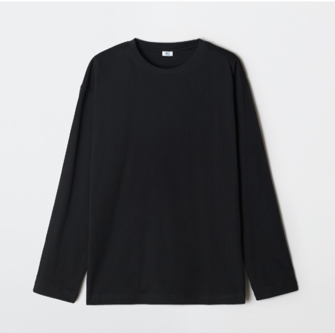 韓國 SPAO Loose Fit Long Sleeve T-Shirt【SP320】
