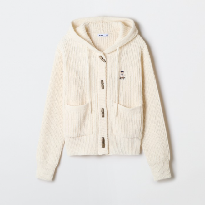 韓國 SPAO Woody Hooded Sweater【SP307】