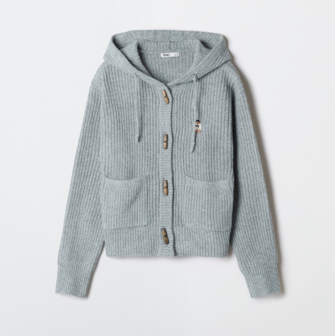 韓國 SPAO Woody Hooded Sweater【SP307】