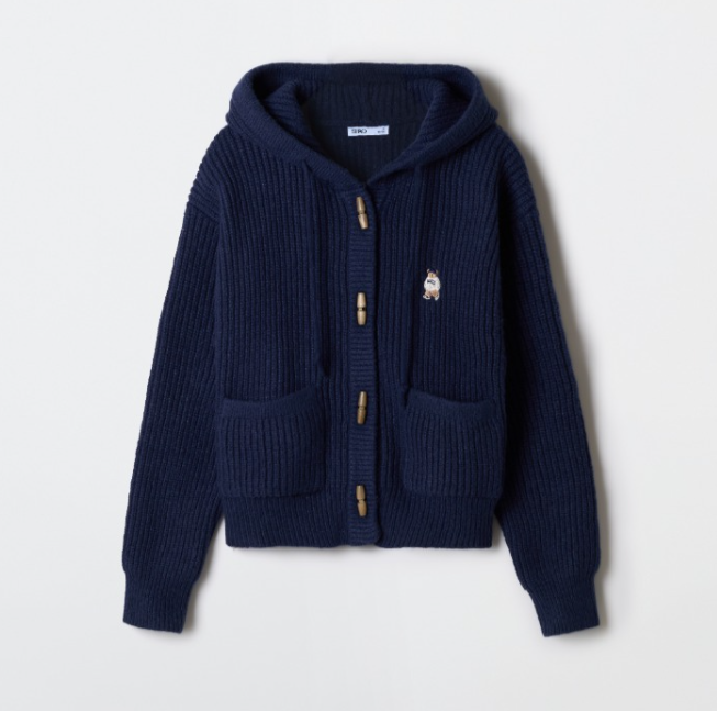 韓國 SPAO Woody Hooded Sweater【SP307】