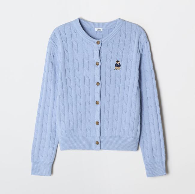 韓國 SPAO Woody Cable Cardigan【SP308】