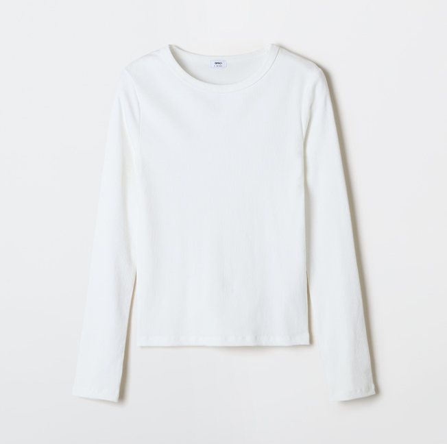 韓國 SPAO Long Sleeve Tee【SP315】