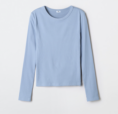 韓國 SPAO Long Sleeve Tee【SP315】