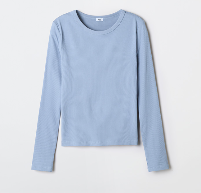韓國 SPAO Long Sleeve Tee【SP315】