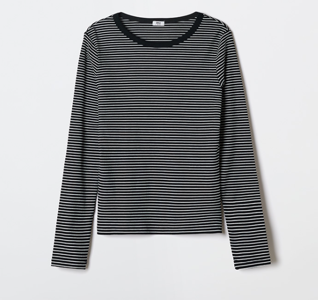 韓國 SPAO Long Sleeve Tee【SP315】