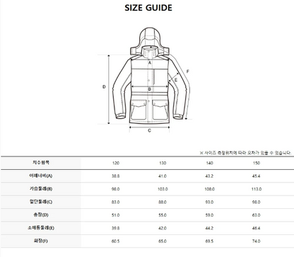 韓國 Discovery Kids Monogram Reversible Down Short Padding【DY168】