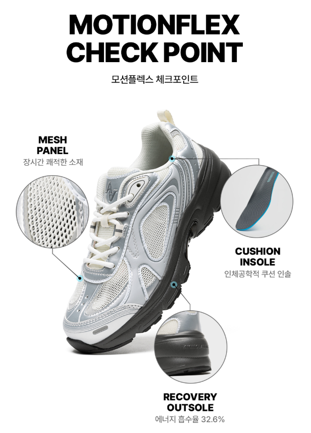 韓國 AKIII Classic Motionflex【SM662】