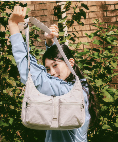 韓國 Branden 隨身防盜可擴展斜孭袋【SM682】