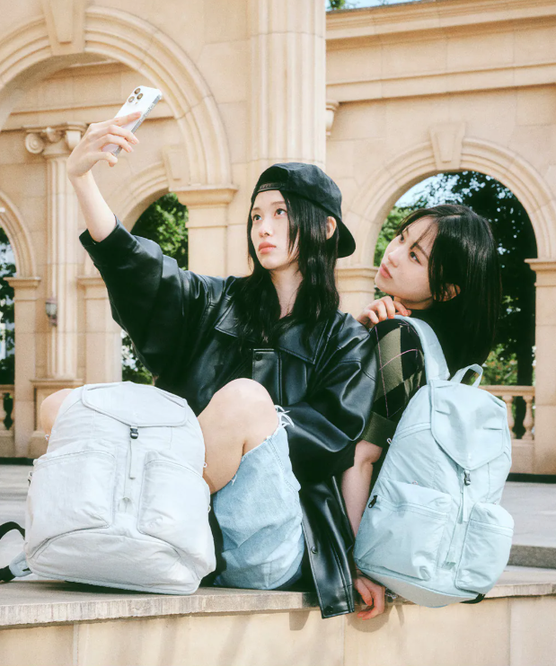 韓國 Branden 防盜可擴展旅行背包【SM684】