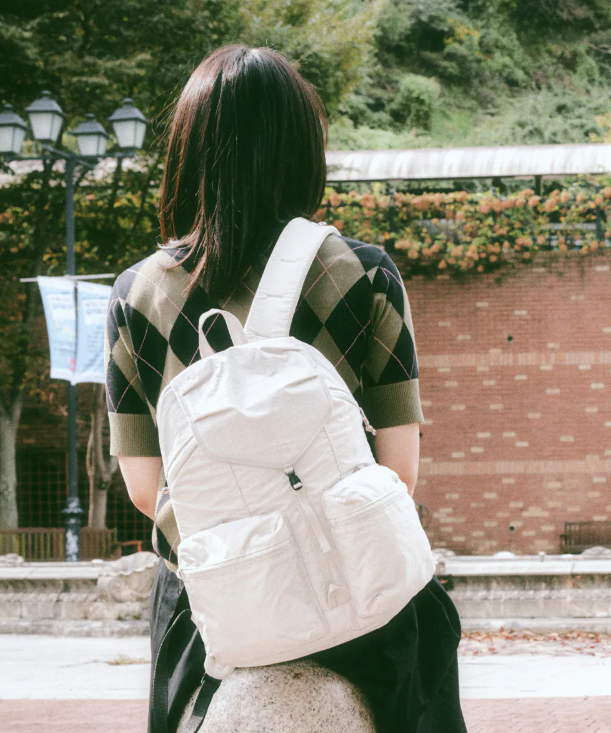 韓國 Branden 防盜可擴展旅行背包【SM684】