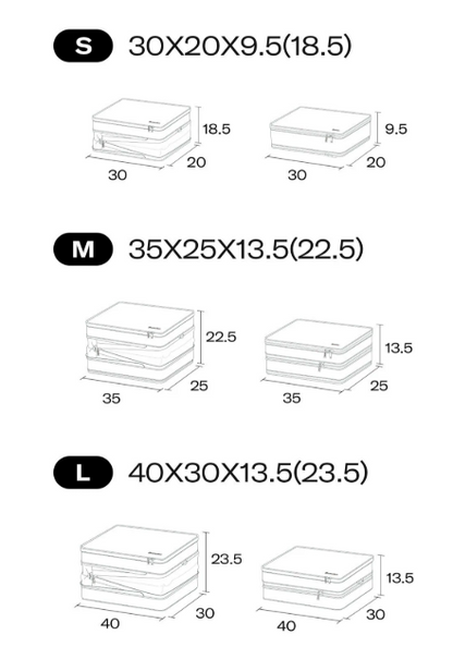 韓國 Branden 第二代雙倍壓縮收納袋【SM669】