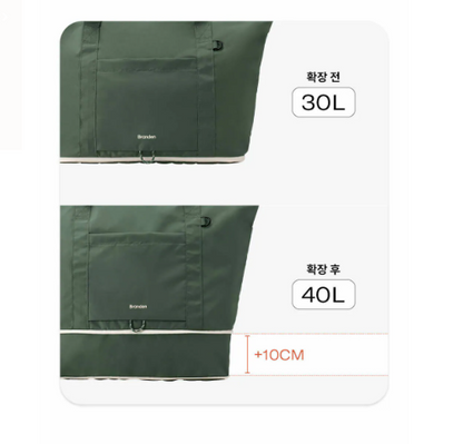 韓國 Branden 旅行登機必備手提袋 Tote Bag【SM671】