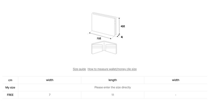 韓國 Mark Gonzales Heart MG Dot Wallet【MG248】