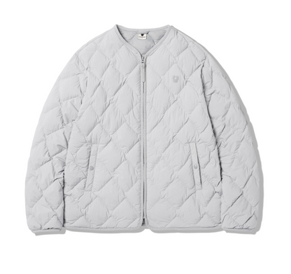 韓國 Lifework Lite Diamond Quilted Down Jumper【SC071】