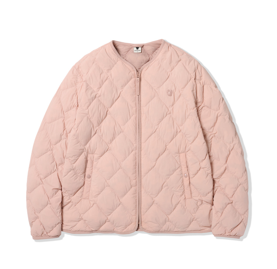 韓國 Lifework Lite Diamond Quilted Down Jumper【SC071】