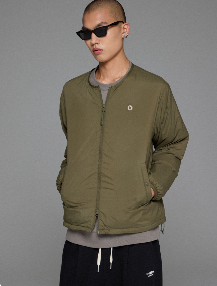 韓國 Lifework Lite Layer Padding Jumper【SC072】