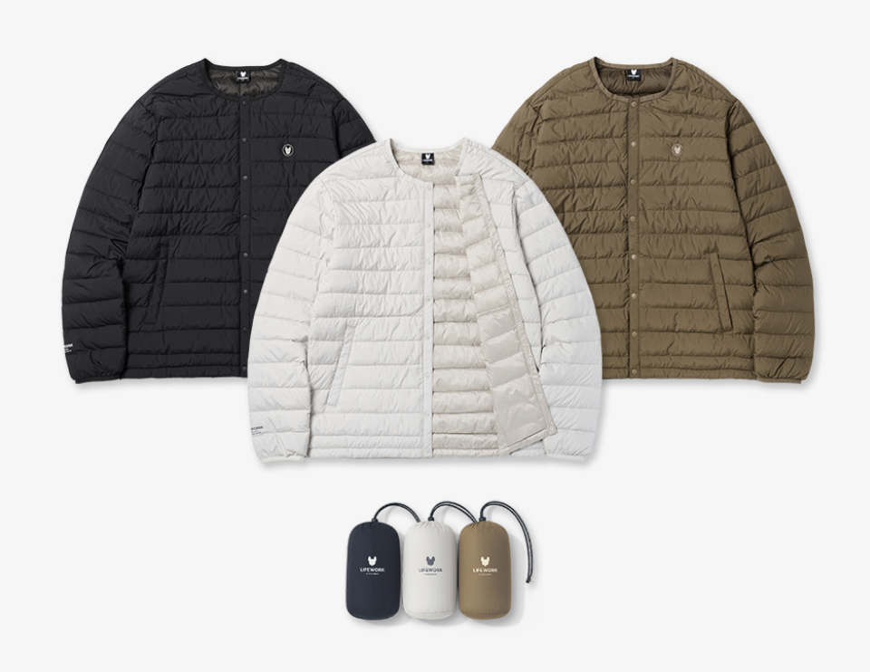 韓國 Lifework Lite Button Down Jumper【SC079】