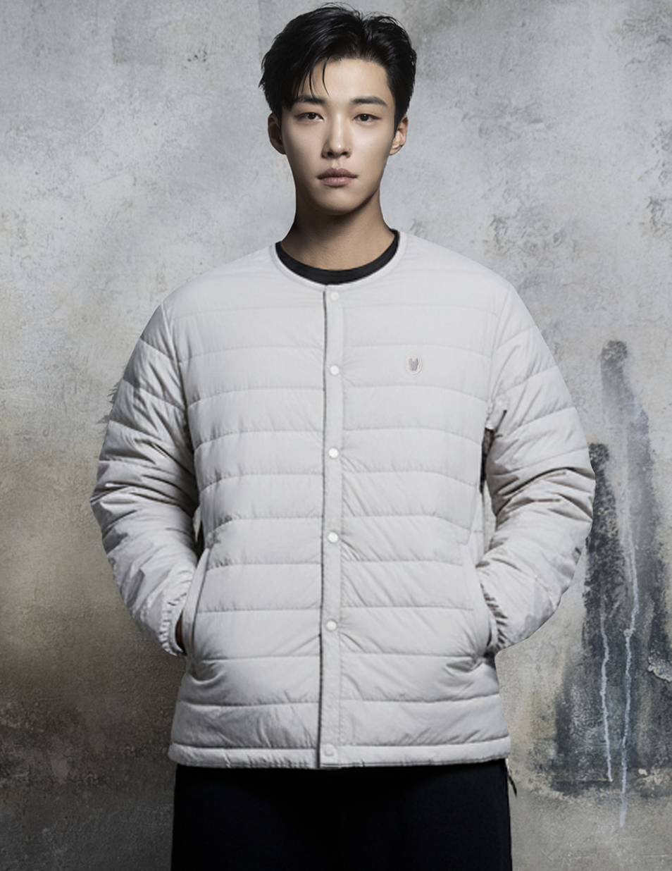 韓國 Lifework Lite Button Down Jumper【SC079】