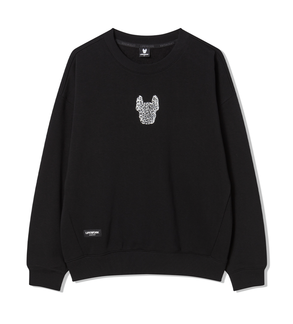 韓國 Lifework Women's Hopi Radok Print Sweatshirt【SC088】
