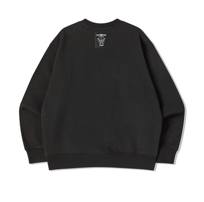 韓國 Lifework Headset Hipdog Fleece Sweatshirt【SC089】