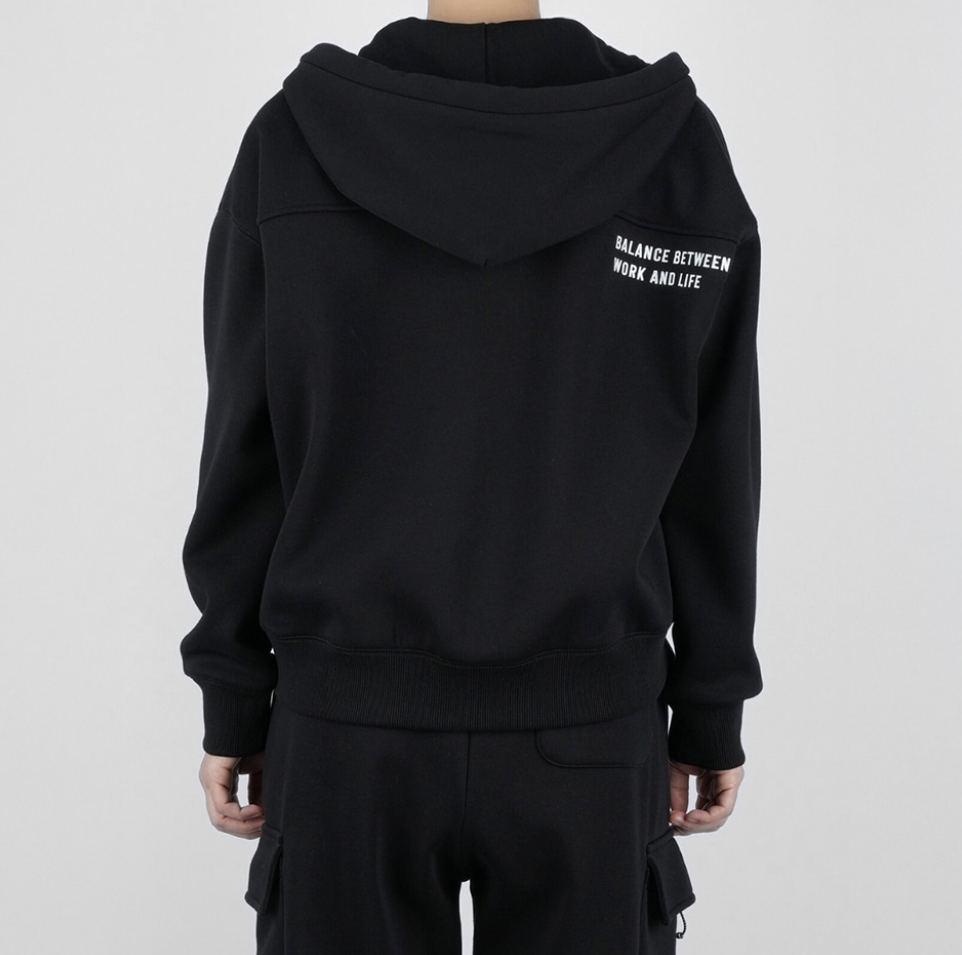 韓國 Lifework Women's Lite Bonding Hooded Zip-Up【SC096】